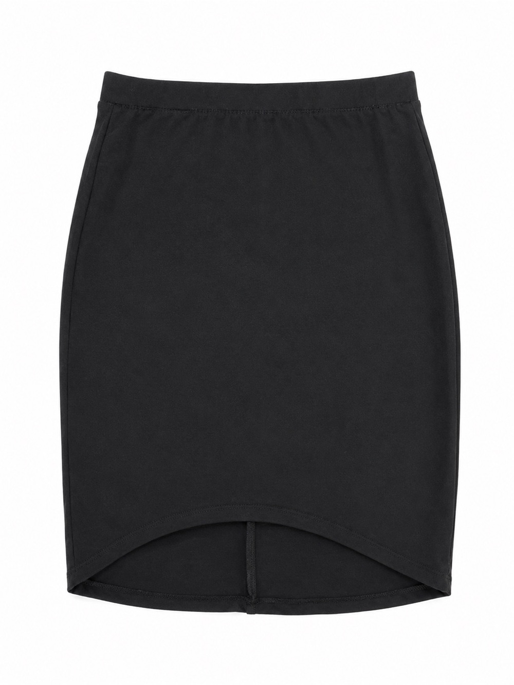 ASOS Black Fitted Pencil Skirt